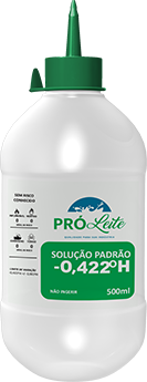 Solução para crioscopia padrão -0,422 H° 500 ml